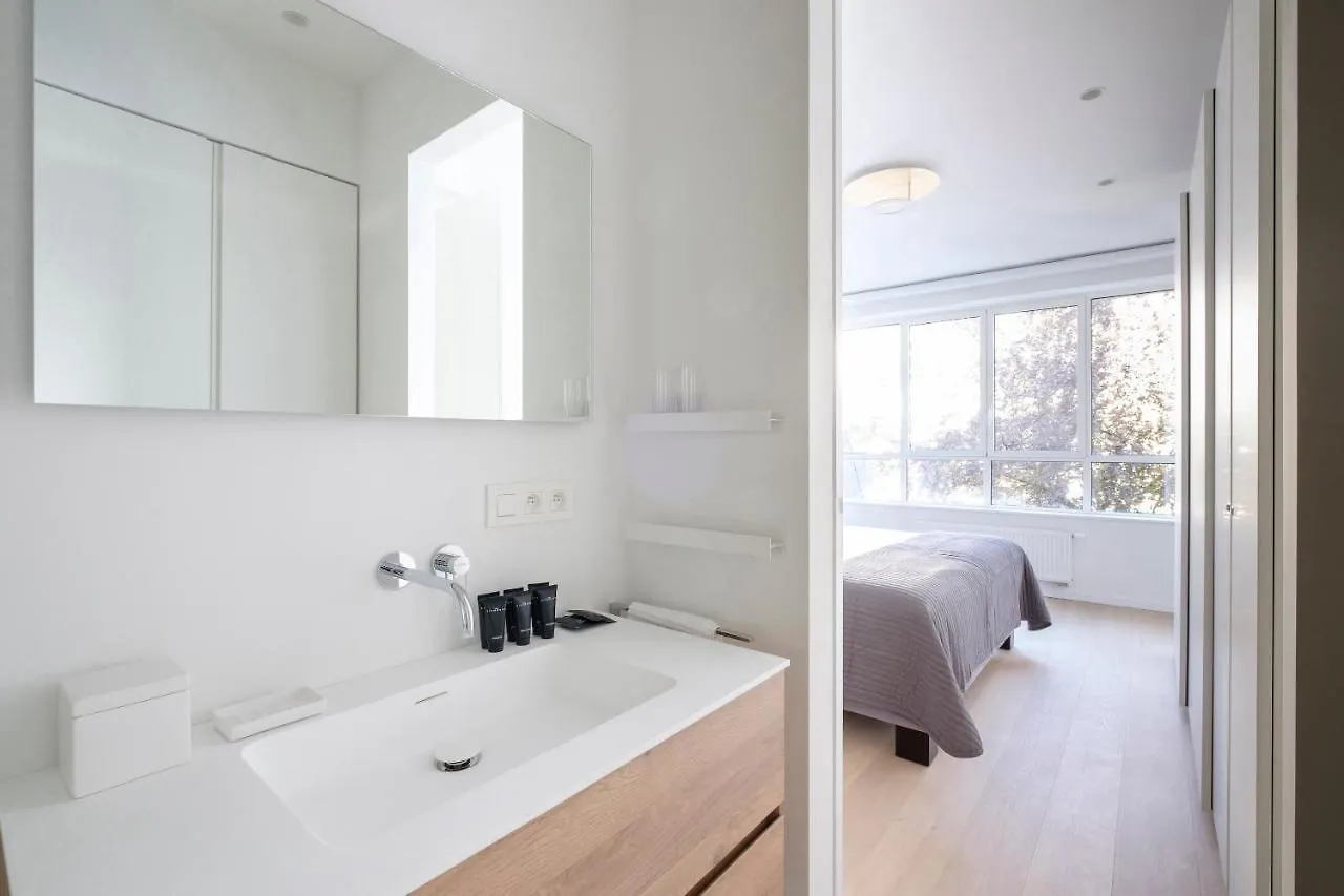 Apartment Nice 1 Bedroom With Balcony Avenue Louise Brussels
