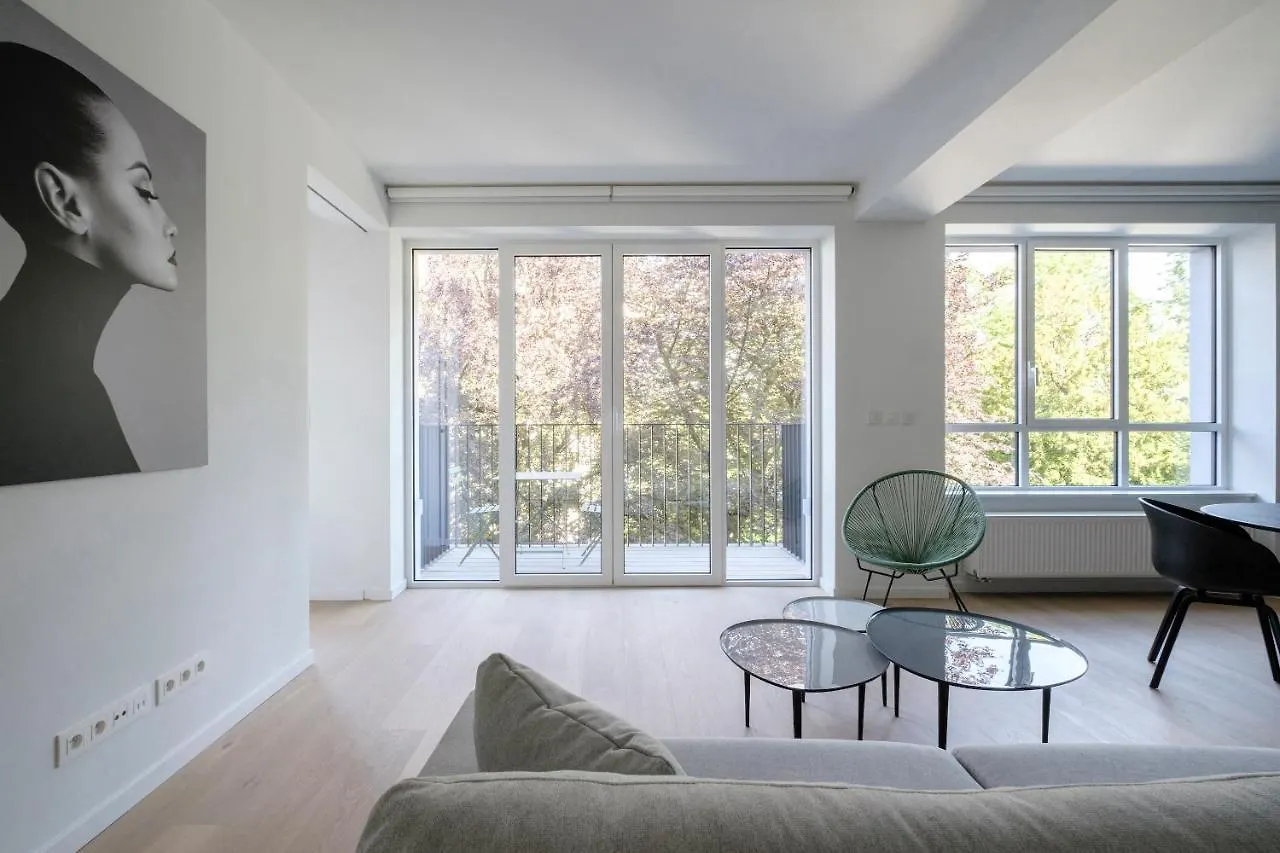 Apartment Nice 1 Bedroom With Balcony Avenue Louise Brussels